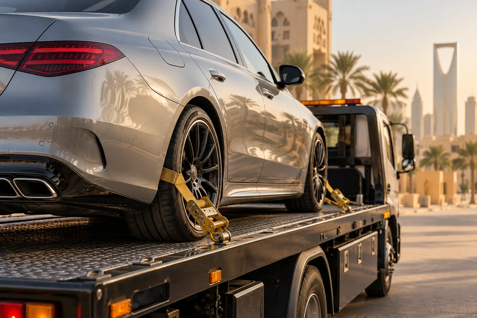 نقل السيارات الفاخرة